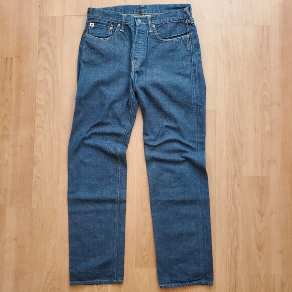 EUC 45rpmDark Navy Jeans – Size 30 - Picture 1 of 12